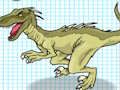 Spel Dinosaurus kleurboek  online