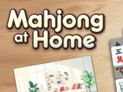 Spel Mahjong at Home - Scandinavische editie  online