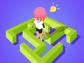 Spel Puzzel doolhof ontsnappen  online