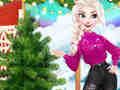 Spel Frozen Christmas: Extreme huismake-over  online