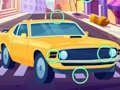 Spel Auto's Zoek de verschillen  online