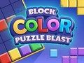 Spel Blokkleurenpuzzelexplosie  online