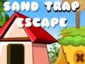 Spel Ontsnapping uit de zandvang  online