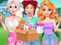 Spel Prinsessen Verhuisdecoratie  online