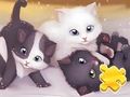 Spel Legpuzzel: katten spelen  online