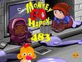 Spel Monkey Go Happy-podium 483  online