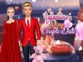 Spel Valentijnsdag koppel date  online