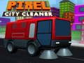 Spel Pixel City-reiniger  online