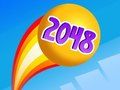 Spel Regenboogballen 2048  online