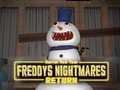 Spel Freddy's nachtmerries keren terug  online
