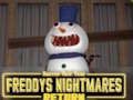 Spel Freddy's nachtmerries keren terug naar horrornieuw jaar  online