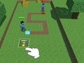 Spel Mijn samenvoegen: Mobs vallen aan!  online