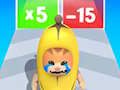 Spel Epische bananenrun: Master samenvoegen online Spel Epische bananenrun: Master samenvoegen online