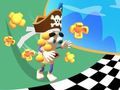 Spel Popcorn 3D rennen  online