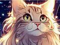 Spel Legpuzzel: Kat Ster  online