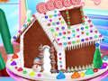 Spel Recept voor kersthuistaart  online