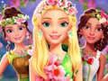 Spel Ellie en vrienden bloemenoutfits  online