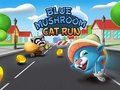 Spel Blauwe paddenstoel kattenren  online