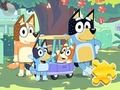 Spel Legpuzzel: Bluey Familie online Spel Legpuzzel: Bluey Familie online