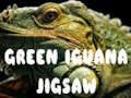 Spel Groene leguaan puzzel  online