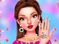 Spel Celebrity lente manicure ontwerp  online