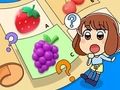 Spel Welke kleur hebben deze vruchten?  online