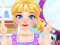 Spel Blonde Sofia: oogprobleem  online