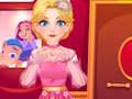 Spel Blonde Sofia: Valentijn Make-over  online