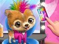 Spel Rock Star dierenkapsalon  online