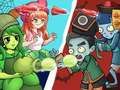 Spel Planten versus zombies-verdediging  online