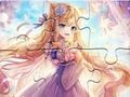 Spel Legpuzzel: Kat-meisje  online