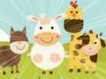 Spel Gelukkige boerderijdieren  online