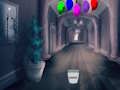 Spel Spookbedreiging Ontsnapping van het meisje  online