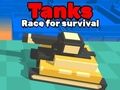 Spel Tanks racen om te overleven  online