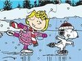 Spel Legpuzzel: Snoopy Skaten  online