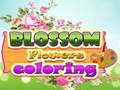 Spel Bloesem bloemen kleuren  online
