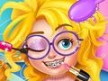 Spel Nerdy Girl make-up salon  online
