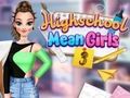 Spel Gemiddelde meisjes op de middelbare school 3  online