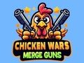 Spel Chicken Wars Voeg wapens samen  online