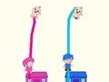 Spel Puzzel ouders baby  online