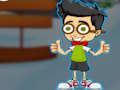 Spel Knappe sneeuwjongen-ontsnapping  online