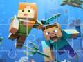 Spel Minecraft-legpuzzel  online