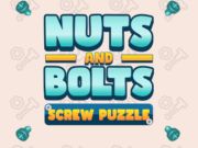 Spel Moeren en bouten Schroefpuzzel  online