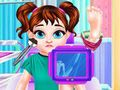 Spel Behandeling van skiblessures bij Baby Taylor  online