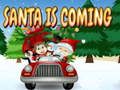 Spel De Kerstman komt eraan  online