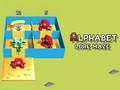 Spel Alfabet Lore doolhof  online