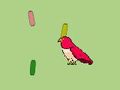 Spel Wormen jacht  online