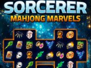 Spel Tovenaar Mahjong wonderen  online