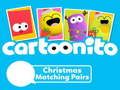 Spel Cartoonito kerst bijpassende paren  online