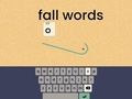 Spel Herfst woorden  online